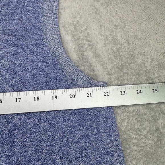 Brooks Brothers Sweater Vest Men Large Performance Blue Golf V Neck Sleeveless - Picture 6 of 9